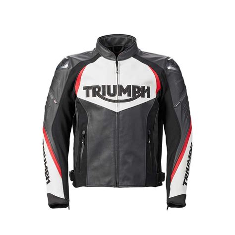 triumph triple leather jackets